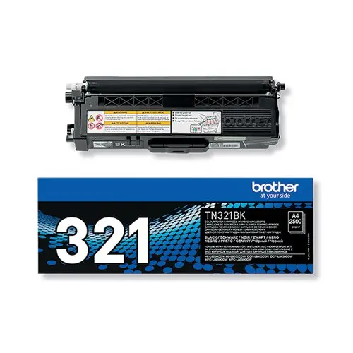 Cartuș pentru BROTHER HL L8250CDN/L8350CDW/MFC L8650CDW/L8850CDW/DCP L8400CDN/L8450CDW - Negru - PN TN321BK (TN-321BK) - 1