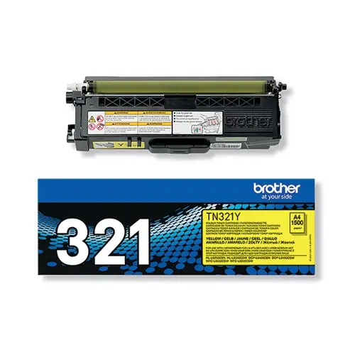 Κασέτα για BROTHER HL L8250CDN/L8350CDW/DCP L8450CDW - Κίτρινο - PN TN321Y (TN-321Y) - 1