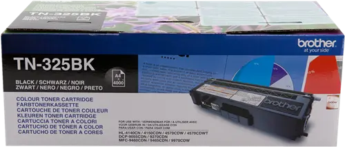 Κασέτα για BROTHER HL 4150CDN/4570CDW/MFC 9460CDN - Μαύρο - PN TN325BK (TN-325BK) - 1