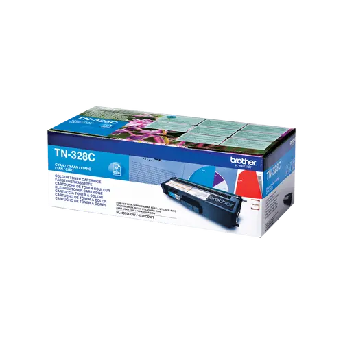 КАСЕТА ЗА BROTHER HL 4570CDW/MFC 9970/DCP 9270 - Cyan - PN TN328C (TN-328C)