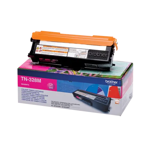 Κασέτα για BROTHER HL 4570CDW/MFC 9970/DCP 9270 - Ματζέντα - PN TN328M (TN-328M) - 1