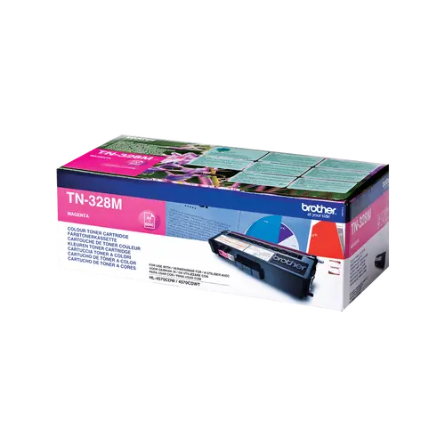КАСЕТА ЗА BROTHER HL 4570CDW/MFC 9970/DCP 9270 - Magenta - PN TN328M (TN-328M)