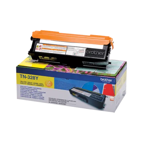 Κασέτα για BROTHER HL 4570CDW/MFC 9970/DCP 9270 - Κίτρινο - PN TN328Y (TN-328Y) - 1