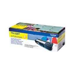 КАСЕТА ЗА BROTHER HL 4570CDW/MFC 9970/DCP 9270 - Yellow - PN TN328Y (TN-328Y)