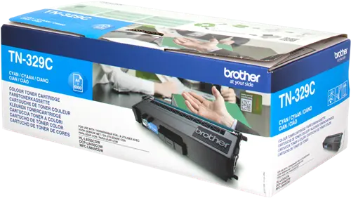 КАСЕТА ЗА BROTHER HL L8350CDN/MFC L8850CDW/DCP L8450CDW - EXTRA HIGH CAPACITY - Cyan - PN TN329C (TN-329C)