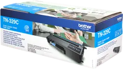 КАСЕТА ЗА BROTHER HL L8350CDN/MFC L8850CDW/DCP L8450CDW - EXTRA HIGH CAPACITY - Cyan - PN TN329C (TN-329C)