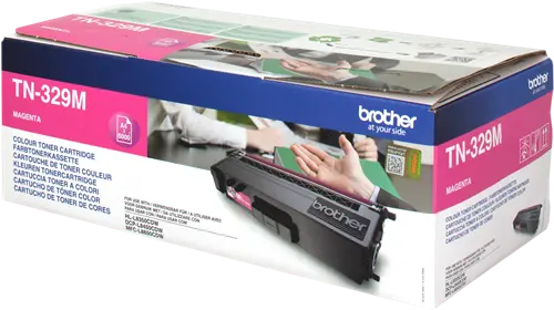 КАСЕТА ЗА BROTHER HL L8350CDN/MFC L8850CDW/DCP L8450CDW - EXTRA HIGH CAPACITY - Magenta - PN TN329M (TN-329M)