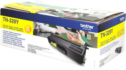 КАСЕТА ЗА BROTHER HL L8350CDN/MFC L8850CDW/DCP L8450CDW - EXTRA HIGH CAPACITY - Yellow - PN TN329Y (TN-329Y)