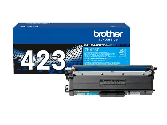 КАСЕТА ЗА BROTHER HL L8260CDW/L8360CDW/DCP L8410CDW/MFC L8690CDW/L8900CDW - HIGH CAPACITY - Cyan - PN TN423C (TN-423C)