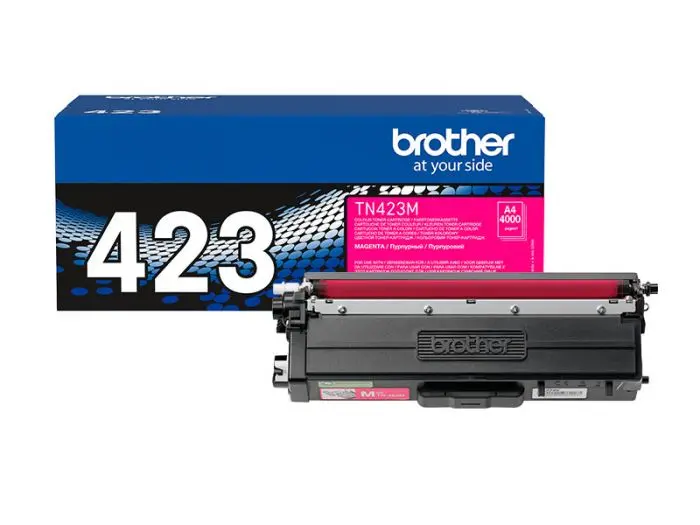 КАСЕТА ЗА BROTHER HL L8260CDW/L8360CDW/DCP L8410CDW/MFC L8690CDW/L8900CDW - HIGH CAPACITY - Magenta - PN TN423M (TN-423M)