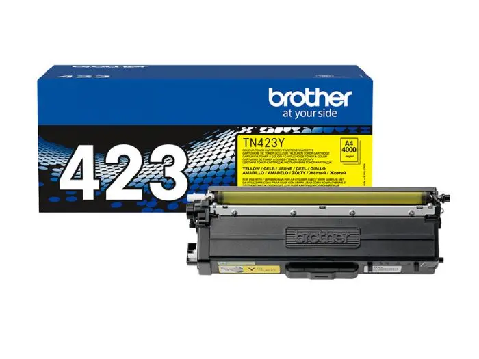 КАСЕТА ЗА BROTHER HL L8260CDW/L8360CDW/DCP L8410CDW/MFC L8690CDW/L8900CDW - HIGH CAPACITY - Yellow - PN TN423Y (TN-423Y)