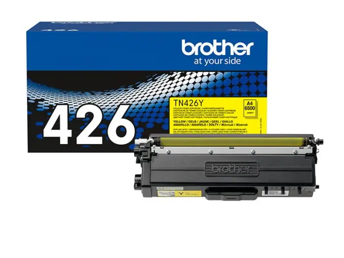 КАСЕТА ЗА BROTHER HL L8360CDW/MFC L8900CDW - Yellow - PN TN426Y (TN-426Y)