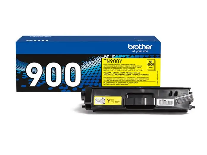 CARTUȘ PENTRU BROTHER HL L9200CDWT/MFC 9550CDWT - Galben - PN TN900Y (TN-900Y)