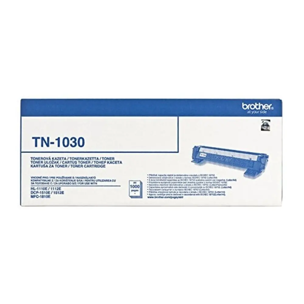 CARTUȘ PENTRU BROTHER HL 1110/1112/DCP 1510/1512 - Negru - PN TN1030 (TN-1030)