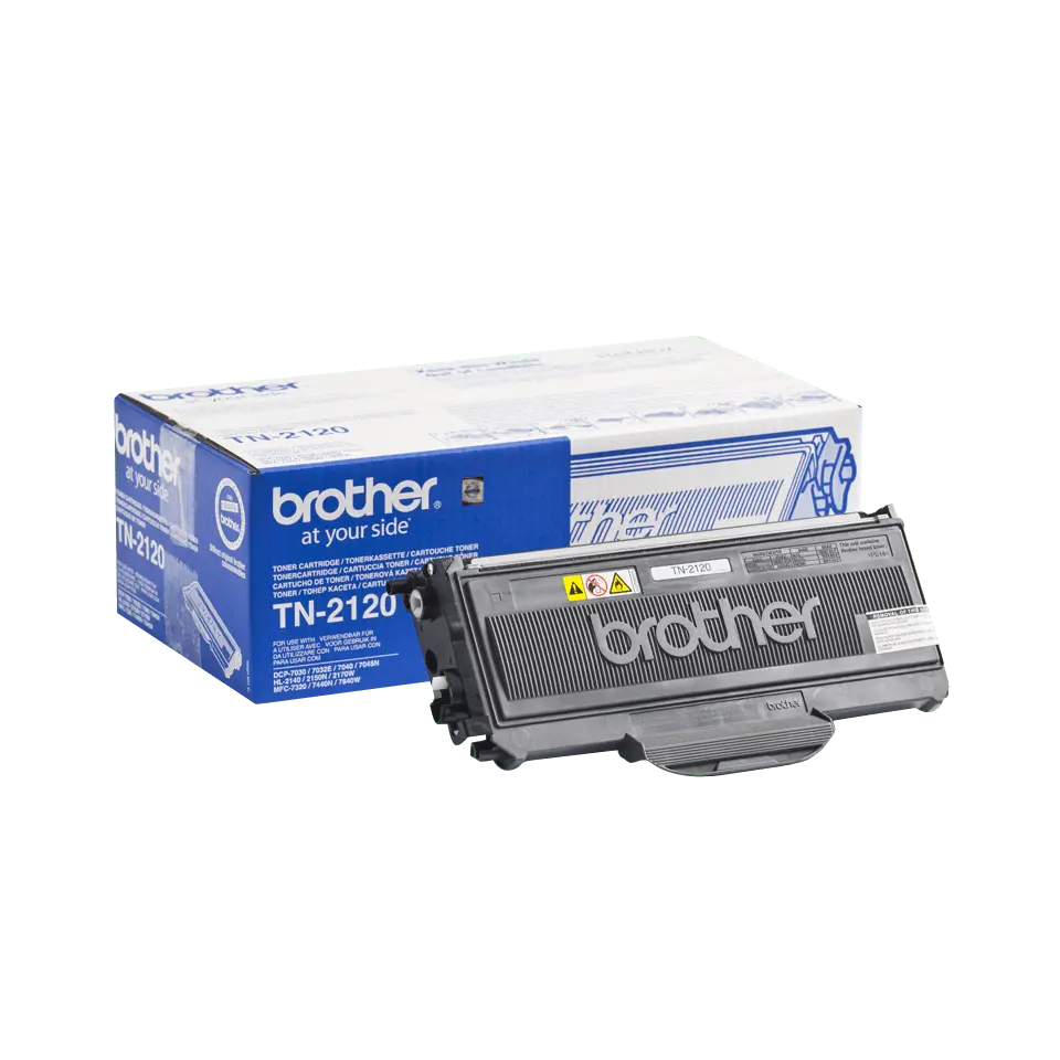 КАСЕТА ЗА BROTHER HL 2140/2150N/2170W/21xx Series - Black - PN TN2120 (TN-2120) - image 1