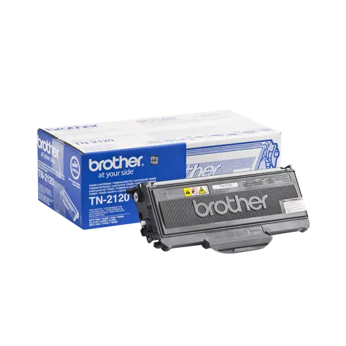 КАСЕТА ЗА BROTHER HL 2140/2150N/2170W/21xx Series - Black - PN TN2120 (TN-2120) - image 1