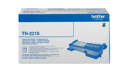 КАСЕТА ЗА BROTHER HL 2240/2250/DCP 7060/MFC 7360/7460 - Black - PN TN2210 (TN-2210)