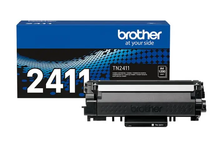 Cartuș pentru BROTHER DCP L2512D/L2532DW/L2552DN/HL L2312D/L2352DW/L2372DN/MFC L2712DN/L2712DW/L2732DW - Negru - PN TN2411 (TN-2411)