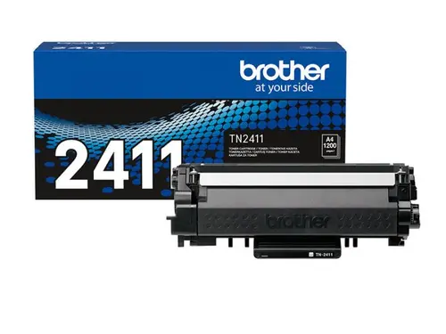 Κασέτα για BROTHER DCP L2512D/L2532DW/L2552DN/HL L2312D/L2352DW/L2372DN/MFC L2712DN/L2712DW/L2732DW - Μαύρο - PN TN2411 (TN-2411) - 1