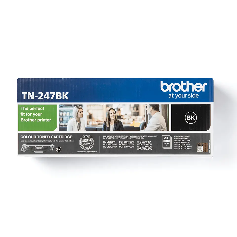 КАСЕТА ЗА BROTHER HL L3270CDW/L3210CW/3230CDW/DCP L3510CDW/3517CDW/3550CDW/MFC L3710CW/3770CDW/3730CDN/3750CDW - HIGH CAPACITY - Black - PN TN247BK (TN-247BK)