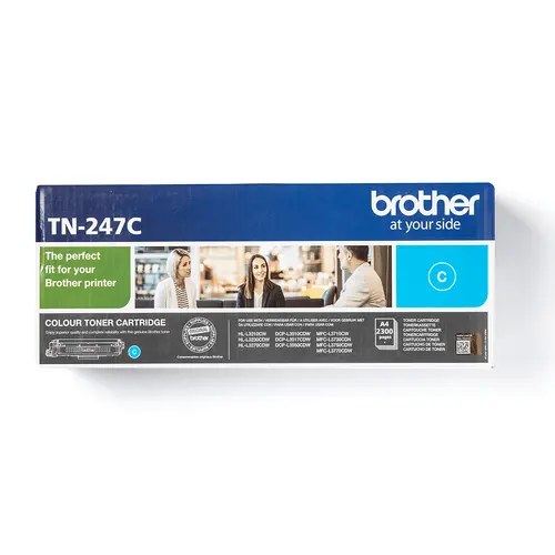 Κασέτα για BROTHER HL L3270CDW/L3210CW/3230CDW/DCP L3510CDW/3517CDW/3550CDW/MFC L3710CW/3770CDW/3730CDN/3750CDW - ΥΨΗΛΗ ΧΩΡΗΤΙΚΟΤΗΤΑ - Κυανό - 1