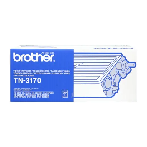 КАСЕТА ЗА BROTHER HL 5240/5250DN/5270DN/DN2LT/5280DW/MFC 8460N/8860DN - HIGH CAPACITY - Black - PN TN3170 (TN-3170)