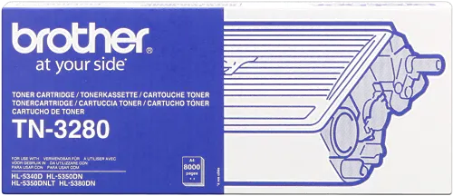 Κασέτα για BROTHER HL 5340D/5350DN/5370DW/5380DN/DCP 8070/8085/8370/MFC 8380/8880/8890 - ΥΨΗΛΗ ΧΩΡΗΤΙΚΟΤΗΤΑ - Μαύρο - PN TN3280 (TN-3280)