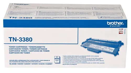 Cartuș pentru BROTHER HL 5440D/5450DN/5470DW/6180DW/DCP 8250DN/MFC 8510DN/8520DN/8950DW - CAPACITATE MARE - Negru - PN TN3380 (TN-3380) - 1