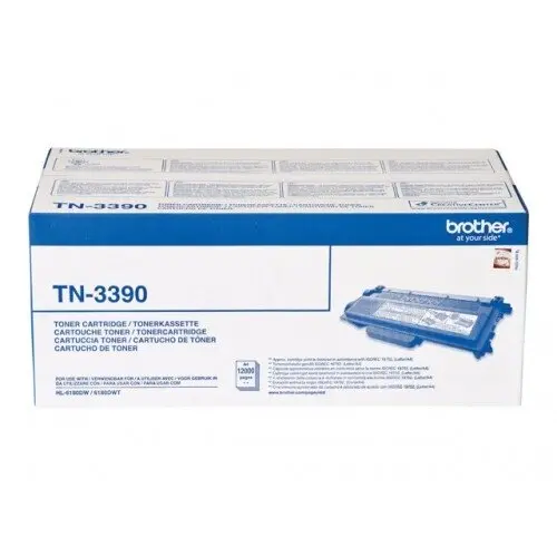 КАСЕТА ЗА BROTHER HL 6180DW/DCP 8250DN/MFC 8950DW - EXTRA HIGH CAPACITY - Black - PN TN3390 (TN-3390)
