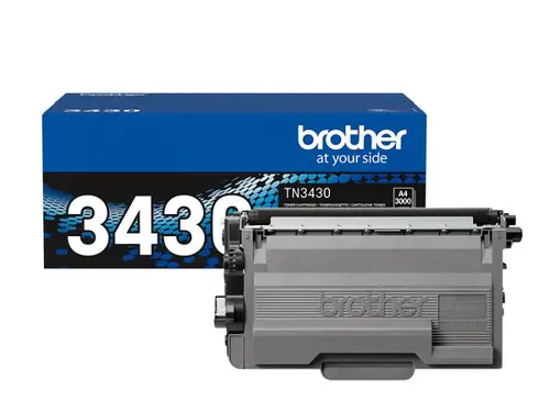 Cartuș pentru BROTHER HL L5000/L5100/L5200/L6250/L6300/L6400/DCP L5500/L6600/MFC L5700/L5750/L6800/L6900 - Negru - PN TN3430 (TN-3430) - 1