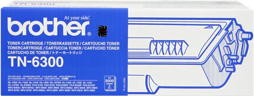 Κασέτα για BROTHER HL 6300/9880/9870 - EOL - Μαύρο - PN TN6300 (TN-6300) - 1