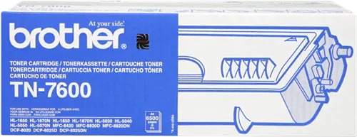 Κασέτα τόνερ για BROTHER HL 1650/1670N/1850/1870N/8420 - Μαύρο - PN TN7600 (TN-7600) Κασέτα τόνερ για BROTHER HL 1650/1670N/1850/1870N/8420 - Μαύρο - PN TN7600 (TN-7600)