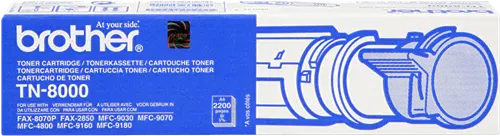 Κασέτα τόνερ για BROTHER FAX 8070P/2850/MFC 9030/9070/4800/9160/9180 - EOL - PN TN8000 (TN-8000)