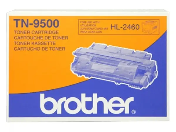 Κασέτα τόνερ για BROTHER HL 2460/2460N - ΥΨΗΛΗΣ ΧΩΡΗΤΙΚΟΤΗΤΑΣ - Μαύρο - PN TN9500 (TN-9500)