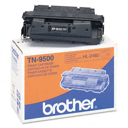 Κασέτα τόνερ για BROTHER HL 2460/2460N - ΥΨΗΛΗΣ ΧΩΡΗΤΙΚΟΤΗΤΑΣ - Μαύρο - PN TN9500 (TN-9500) - image 1