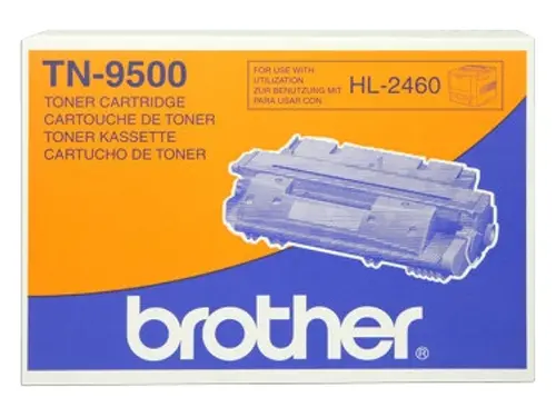 Κασέτα τόνερ για BROTHER HL 2460/2460N - ΥΨΗΛΗΣ ΧΩΡΗΤΙΚΟΤΗΤΑΣ - Μαύρο - PN TN9500 (TN-9500) - 1