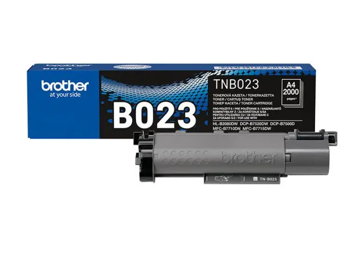 Κασέτα για BROTHER HL B2080DW/DCP B7520DW/MFC B7715DW - Μαύρο - PN TNB023 (TN-B023)