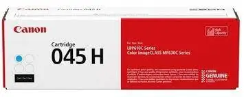 КАСЕТА ЗА CANON i-SENSYS LBP610 series/i-SENSYS MF630 Series - Cyan - HIGH CAPACITY - CRG045HC (CRG-045HC) - PN CR1245C002AA