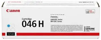 Cartuș pentru CANON i-SENSYS LBP650 Series/MF730 Series - Cyan - CRG046HC (CRG-046HC) - CAPACITATE MARE - PN CR1253C002AA