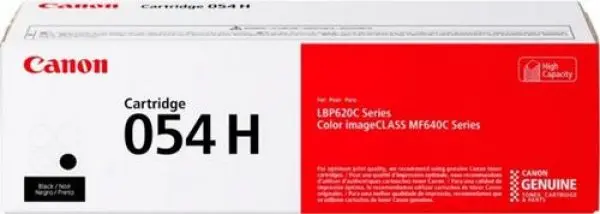 Κασέτα τόνερ για CANON i-SENSYS LBP620C series/i-SENSYS MF640C Series - Μαύρο - ΥΨΗΛΗΣ ΧΩΡΗΤΙΚΟΤΗΤΑΣ - CRG-054HBK (CRG054HBK) - PN 3028C002AA