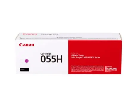 Κασέτα τόνερ για CANON i-SENSYS LBP660C series/MF740C Series - Ματζέντα - ΥΨΗΛΗΣ ΧΩΡΗΤΙΚΟΤΗΤΑΣ - CRG055HM (CRG-055HM) - PN 3018C002AA - 1