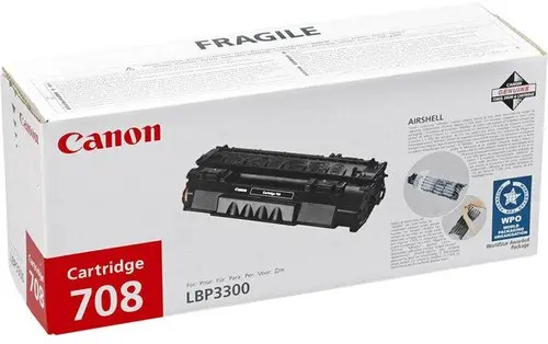 КАСЕТА ЗА CANON LBP3300 (LBP-3300) - Black - CRG708 (CRG-708) - PN CR0266B002AA