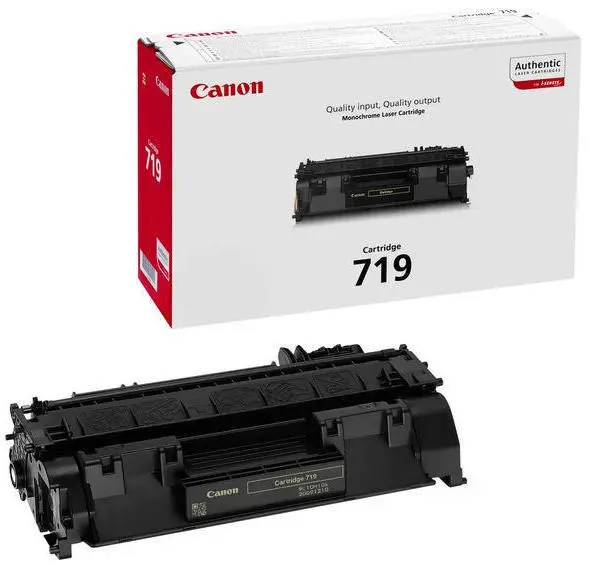 ΚΑΣΕΤΑ ΤΟΝΕΡ ΓΙΑ CANON LBP 6300dn/6650dn/MF 5840dn/5880dn - CRG719 (CRG-719) - Μαύρο - PN CR3479B002AA