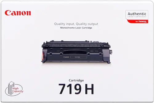 КАСЕТА ЗА CANON LBP6300dn/LBP6650dn/MF5840dn/MF5880dn - HIGH CAPACITY - CRG719H (CRG-719H) - Black - PN CR3480B002AA