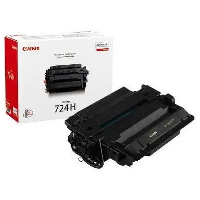 ΚΑΣΕΤΑ ΤΟΝΕΡ ΓΙΑ CANON LBP6750/LBP6750DN - ΥΨΗΛΗΣ ΧΩΡΗΤΙΚΟΤΗΤΑΣ - CRG724H (CRG-724H) - Μαύρο - PN CR3482B002AA - 1