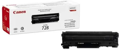 ΚΑΣΕΤΑ ΤΟΝΕΡ ΓΙΑ CANON MF 4410/4430/4450/4550/4570/4580 - Μαύρο - CRG-728 (CRG728) - PN CH3500B002AA - 1
