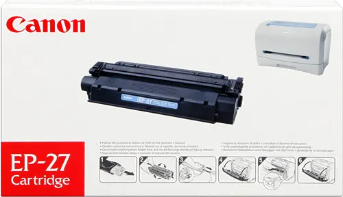 ΚΑΣΕΤΑ ΤΟΝΕΡ ΓΙΑ CANON LBP3200/MF3110/MF5630/MF5650 - EP-27 (EP27) - Μαύρο - PN CR8489A002AA - 1