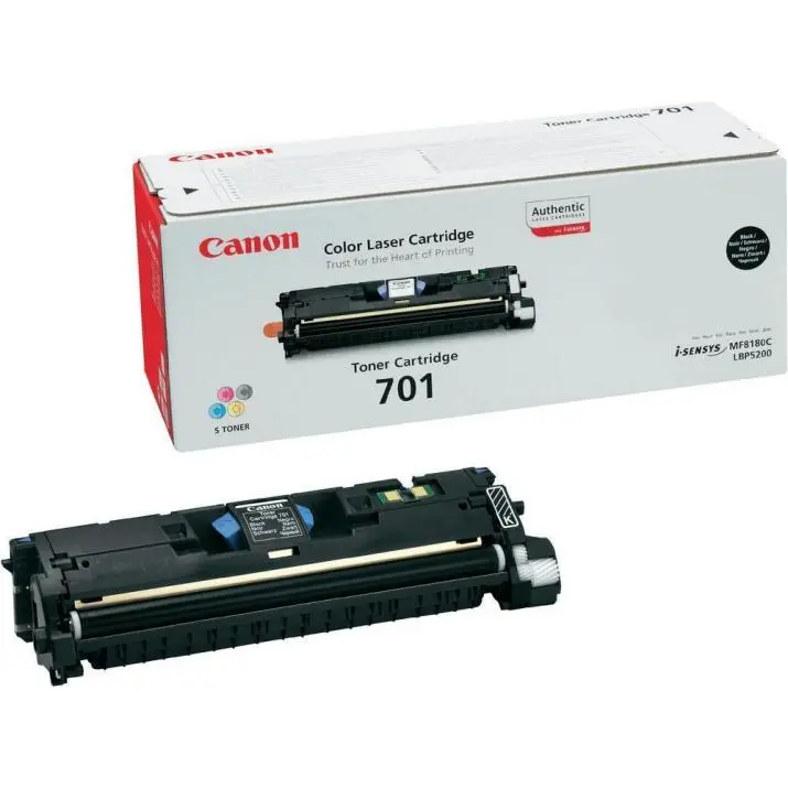 КАСЕТА ЗА CANON LBP5200 - Black - EP-701B (EP701B) - PN CR9287A003AA