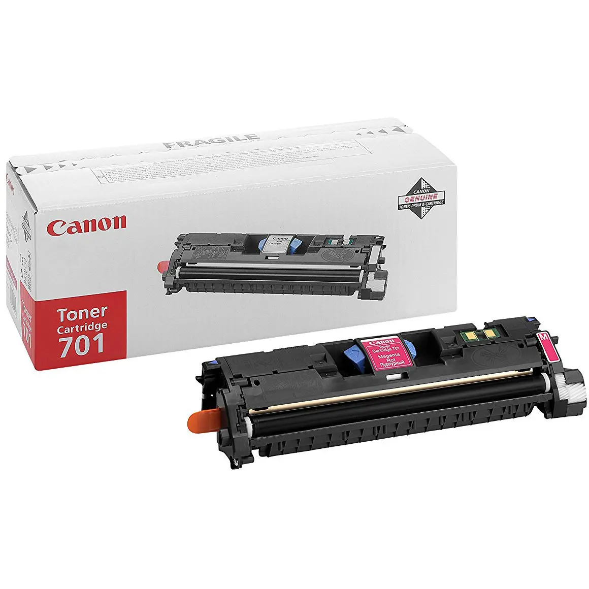 ΚΑΣΕΤΑ ΤΟΝΕΡ ΓΙΑ CANON LBP5200 - Ματζέντα - EP-701M (EP701M) - PN CR9285A003AA