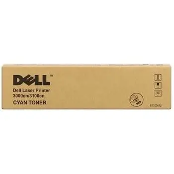 Κασέτα για DELL 3000/3100 - Κυανό - T6412 - PN 593-10064
